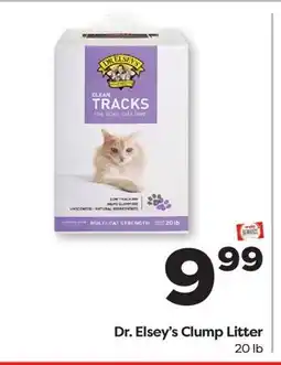 Weis Markets Dr. Elsey's Clump Litter offer