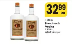 ACME Tito's Handmade Vodka offer