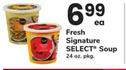 ACME Fresh Signature SELECT Soup offer