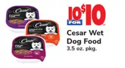 ACME Cesar Wet Dog Food offer