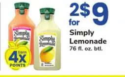 ACME Simply Lemonade offer