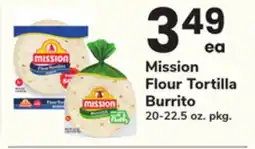 ACME Mission Flour Tortilla Burrito offer