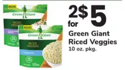 ACME Green Giant Riced Veggies offer