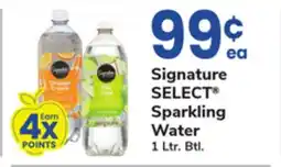 ACME Signature SELECT Sparkling Water offer