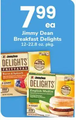 ACME Jimmy Dean Breakfast Delights offer