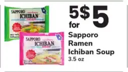 ACME Sapporo Ramen Ichiban Soup offer