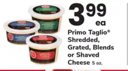 ACME Primo Taglio Shredded, Grated, Blends or Shaved Cheese offer