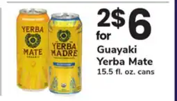 ACME Guayaki Yerba Mate offer
