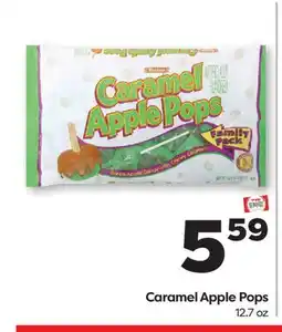 Weis Markets Kendall Caramel Apple Pops offer