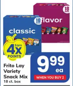 ACME Frito Lay Variety Snack Mix offer