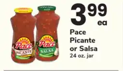 ACME Pace Picante or Salsa offer