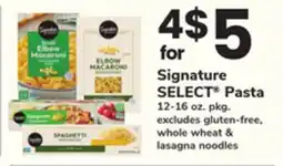 ACME Signature SELECT Pasta offer