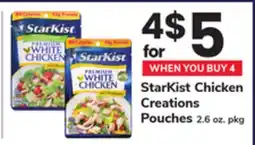 ACME StarKist Chicken Creations Pouches offer
