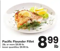 ACME Pacific Flounder Fillet offer