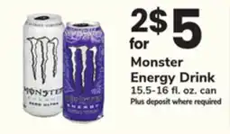 ACME Monster Energy Drink offer