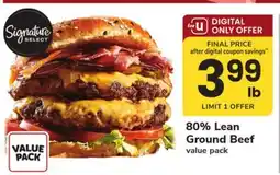 ACME 80% Lean Ground Beef offer