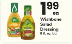 ACME Wishbone Salad Dressing offer