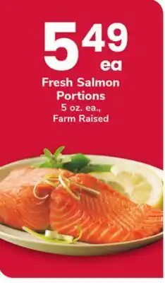 ACME Fresh Salmon Portions offer