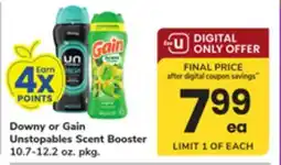 ACME Downy or Gain Unstopables Scent Booster offer