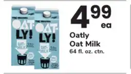 ACME Oatly Oat Milk offer