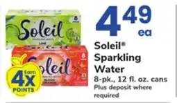 ACME Soleil Sparkling Water offer