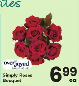 ACME Overjoyed Simply Roses Bouquet offer