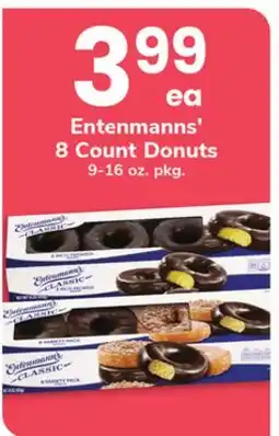 ACME Entenmanns' 8 Count Donuts offer