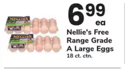 ACME Nellie's Free Range Grade A Large Eggs offer