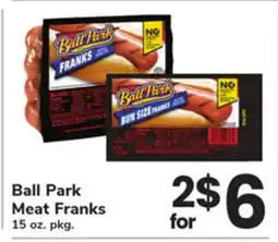 ACME Ball Park Meat Franks offer