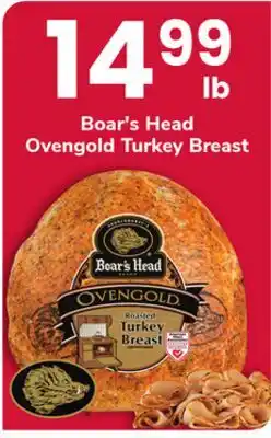 ACME Boar's Head Ovengold Turkey Breast offer