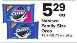 ACME Nabisco Family Size Oreo offer