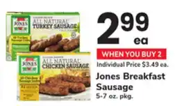 ACME Jones Breakfast Sausage offer