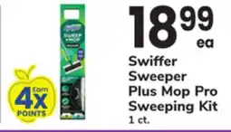 ACME Swiffer Sweeper Plus Mop Pro Sweeping Kit offer