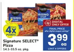 ACME Signature SELECT Pizza offer