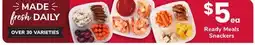 ACME Ready Meals Snackers offer