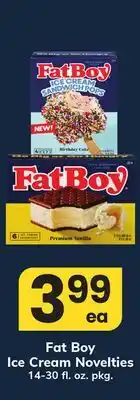 ACME Fat Boy Ice Cream Novelties offer