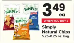 ACME Simply Natural Chips offer