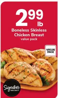 ACME Boneless Skinless Chicken Breast offer