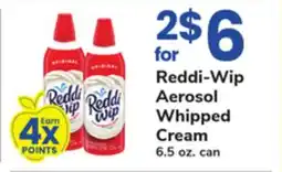 ACME Reddi-Wip Aerosol Whipped Cream offer