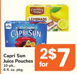 ACME Capri Sun Juice Pouches offer