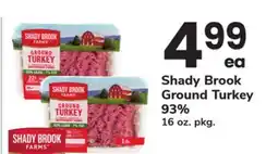 ACME Shady Brook Ground Turkey 93% offer
