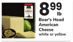 ACME Boar's Head American Cheese offer