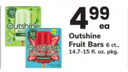 ACME Outshine Fruit Bars offer