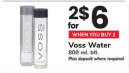 ACME Voss Water offer
