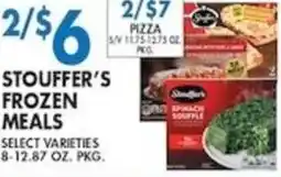 Associated Stouffer's frozen meals offer