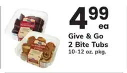 ACME Give & Go 2 Bite Tubs offer