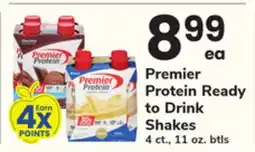 ACME Premier Protein Ready to Drink Shakes offer