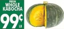 Associated Fresh whole kabocha offer