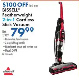 Boscov's BISSELL Featherweight 2-in-1 Cordless Stick Vacuum offer