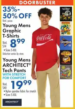 Boscov's Young Mens Graphic T-Shirts offer